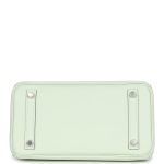 Hermes Birkin 25 Vert Fizz Swift Palladium Hardware - Image 5