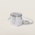 Matelassé nappa leather micro bag - Image 2