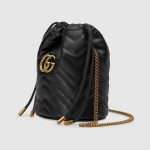GG Marmont Mini Bucket Bag - Image 2