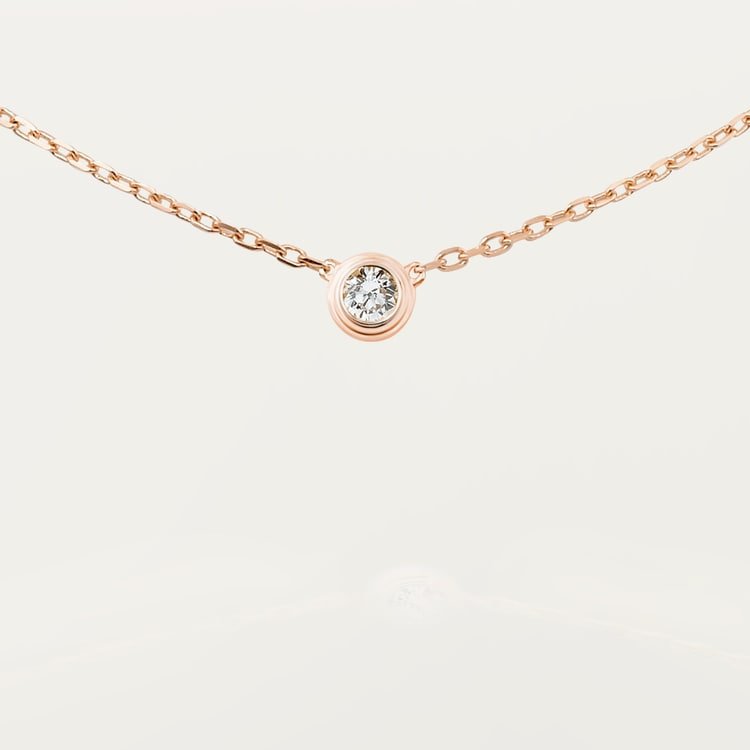7d864e693d66fa92cc1b2bd2edc13129de16af2c Cartier d’Amour necklace, large model - Image 1