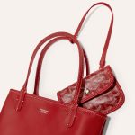 Goyard Anjou Mini Bag Red - Image 3