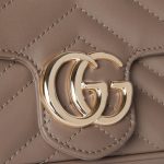 GG Marmont Leather Super Mini Bag - Image 4