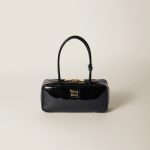 Beau naplak patent leather bag