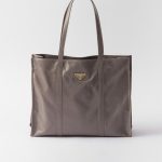 Prada Large Leather Tote Bag