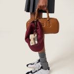 Large Arcadie leather bag - Image 2