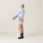 Matelassé nappa leather shoulder bag - Image 2