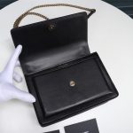SUNSET MEDIUM CHAIN BAG IN SMOOTH LEATHER - Image 8
