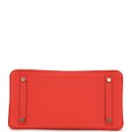 Hermes Birkin 30 Capucine Togo Gold Hardware - Image 5