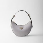 Prada Arqu?? Small Leather Shoulder Bag