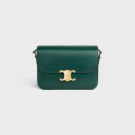 CLASSIQUE TRIOMPHE BAG IN SHINY CALFSKIN AMAZONE