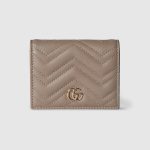 GG Marmont Card Case Wallet