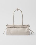 Prada Bonnie Medium Leather Handbag - Image 5