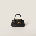 Aventure mini nappa leather bag