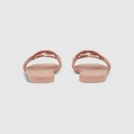 Womens Interlocking G slide sandal - Image 4