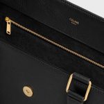 MEDIUM APPOLINE BAG IN SUPPLE CALFSKIN BLACK - Image 4