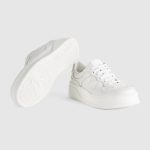 Womens GG embossed sneaker - Image 6