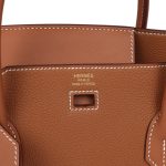 Hermes Birkin 30 En Desordre Gold Togo and Swift Gold Hardware - Image 7