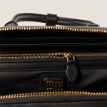 Large Arcadie leather bag - Image 6