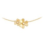 Frivole necklace, 9 flowers - Image 2