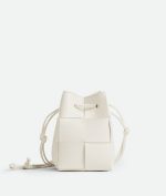 Bottega Veneta Mini Cassette Bucket Bag