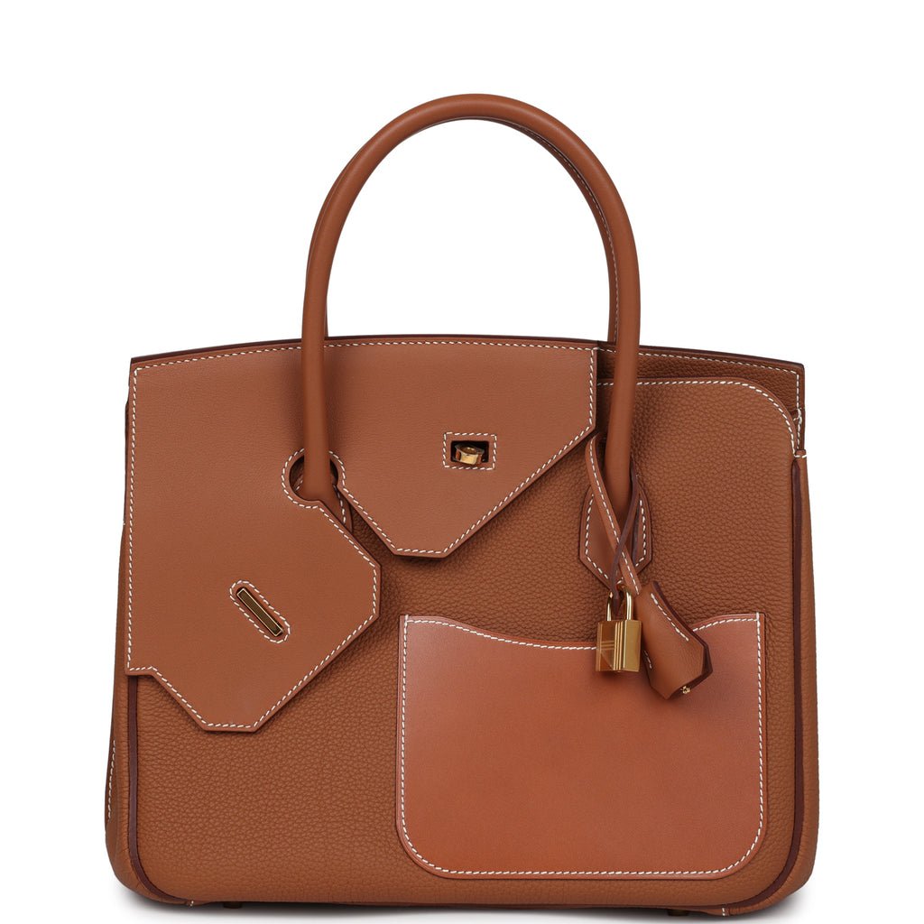 894c0cc47264892fe97539ed6512a0ed64adf4de Hermes Birkin 30 En Desordre Gold Togo and Swift Gold Hardware - Image 1