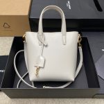 MINI TOY SHOPPING SAINT LAURENT IN BOX LEATHER - Image 2