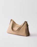 Prada Aim??e Large Leather Shoulder Bag - Image 4