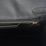Hermes Birkin 30 Black Box Gold Hardware - Image 8
