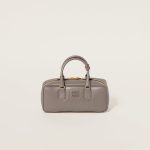 Large Arcadie leather bag