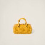 Arcadie matelassé nappa leather bag - Image 3