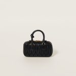 Arcadie matelassé nappa leather mini-bag - Image 3