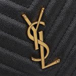 VINYLE ROUND CAMERA BAG IN CHEVRON-QUILTED GRAIN DE POUDRE EMBOSSED LEATHER - Image 7