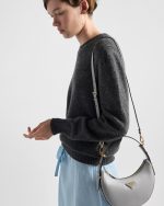 Prada Arqu?? Small Leather Shoulder Bag - Image 7