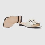 Womens slide sandal with Interlocking G - Image 6