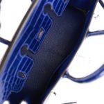 Hermes Birkin 25 Bleu Electric Shiny Niloticus Crocodile Palladium Hardware - Image 7