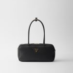 Medium Leather Top-Handle Bag
