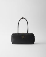 Medium Leather Top-Handle Bag