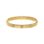 Bvlgari Tubogas series bracelet - Image 4