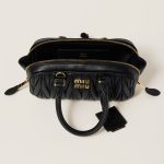 Arcadie matelassé nappa leather mini-bag - Image 4