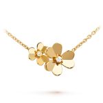 Frivole necklace, 9 flowers - Image 2