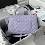 CHANEL Coco Handle Bag Small - Image 3