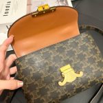 CELINE TEEN NINO BAG IN TRIOMPHE CANVAS - Image 7