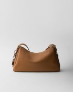 Prada Aim??e Large Leather Shoulder Bag - Image 5