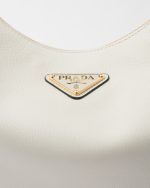 Prada Arqu?? Large Leather Shoulder Bag - Image 4