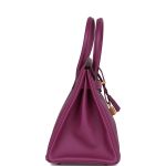 Hermes Birkin 30 Anemone Epsom Gold Hardware - Image 3