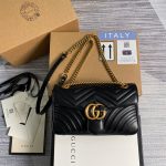 GG Marmont small matelassé shoulder bag - Image 2