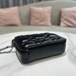 DIOR CARO BOX BAG WITH CHAIN - Image 4