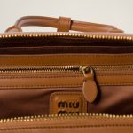 Large Arcadie leather bag - Image 5