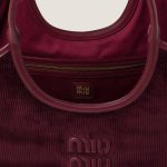 IVY corduroy shopping bag - Image 4