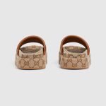 Womens GG platform sandal - Image 4